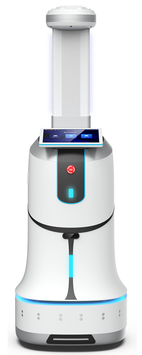 干雾+紫外线消毒机器人 M01